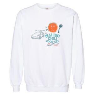 Malibu Chili Cookoff Garment-Dyed Sweatshirt