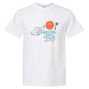 Malibu Chili Cookoff Garment-Dyed Heavyweight T-Shirt