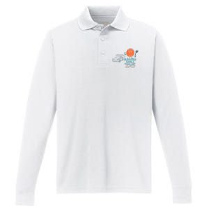 Malibu Chili Cookoff Performance Long Sleeve Polo