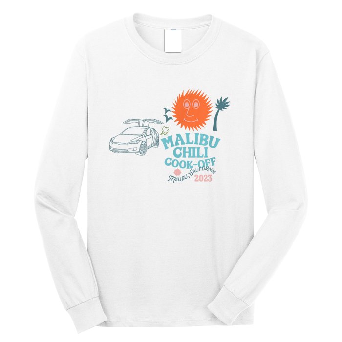 Malibu Chili Cookoff Long Sleeve Shirt