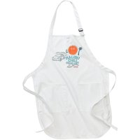 Malibu Chili Cookoff Full-Length Apron With Pockets