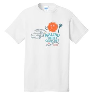 Malibu Chili Cookoff Tall T-Shirt