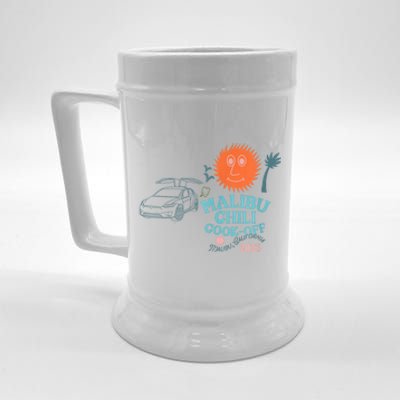 Malibu Chili Cookoff Beer Stein