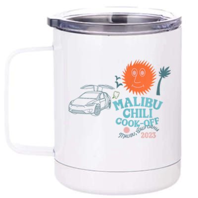 Malibu Chili Cookoff 12 oz Stainless Steel Tumbler Cup