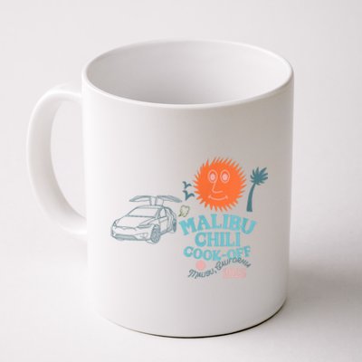 Malibu Chili Cookoff Coffee Mug