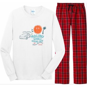 Malibu Chili Cookoff Long Sleeve Pajama Set