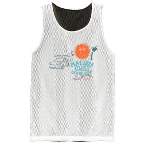 Malibu Chili Cookoff Mesh Reversible Basketball Jersey Tank