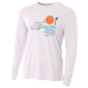 Malibu Chili Cookoff Cooling Performance Long Sleeve Crew