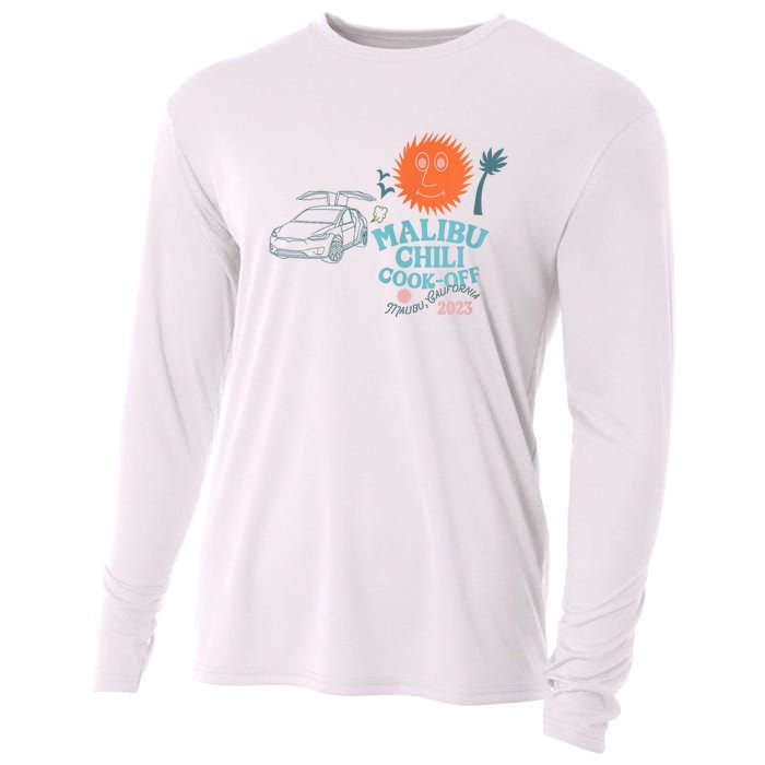 Malibu Chili Cookoff Cooling Performance Long Sleeve Crew