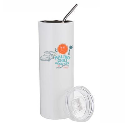 Malibu Chili Cookoff Stainless Steel Tumbler