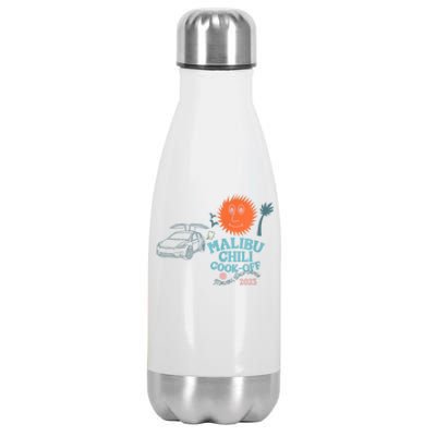 Malibu Chili Cookoff Stainless Steel Insulated Water Bottle