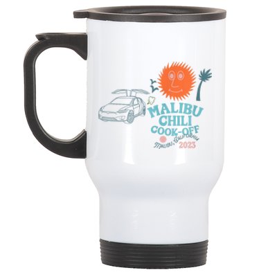 Malibu Chili Cookoff Stainless Steel Travel Mug