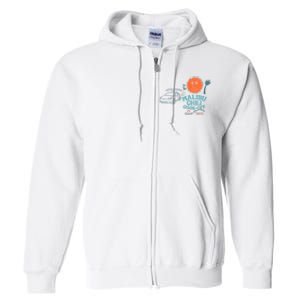 Malibu Chili Cookoff Full Zip Hoodie