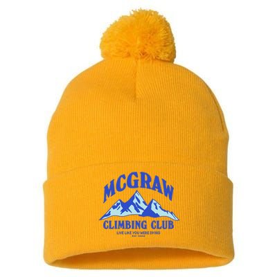 Mcgraw Climbing Club Funny Pom Pom 12in Knit Beanie