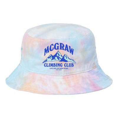 Mcgraw Climbing Club Funny Tie Dye Newport Bucket Hat