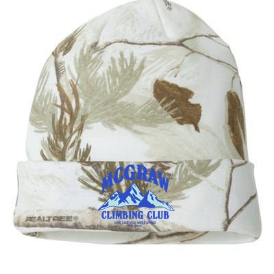 Mcgraw Climbing Club Funny Kati Licensed 12" Camo Beanie