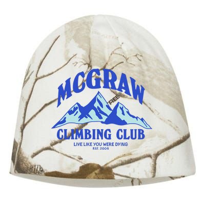 Mcgraw Climbing Club Funny Kati - Camo Knit Beanie