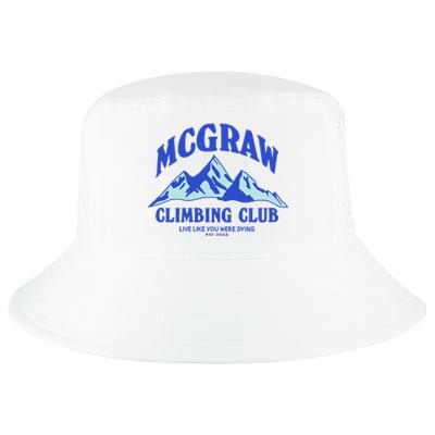 Mcgraw Climbing Club Funny Cool Comfort Performance Bucket Hat