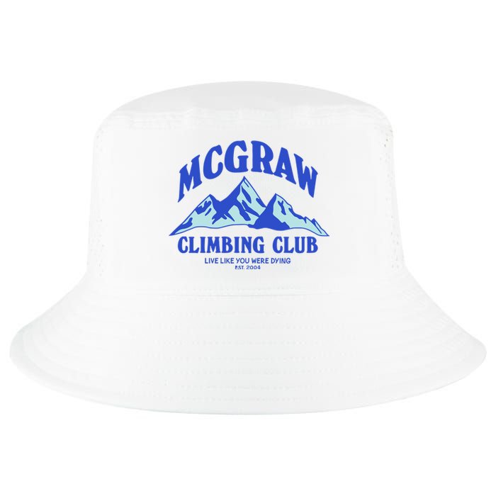 Mcgraw Climbing Club Funny Cool Comfort Performance Bucket Hat