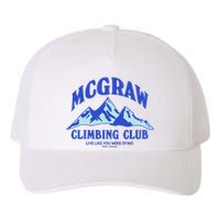 Mcgraw Climbing Club Funny Yupoong Adult 5-Panel Trucker Hat