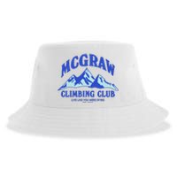 Mcgraw Climbing Club Funny Sustainable Bucket Hat