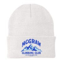 Mcgraw Climbing Club Funny Knit Cap Winter Beanie