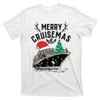 Merry Cruisemas Christmas Family Cruise Ship Funny T-Shirt