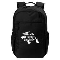 Miserable Childless Cat Lady Backpack