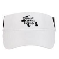 Miserable Childless Cat Lady Adult Drive Performance Visor