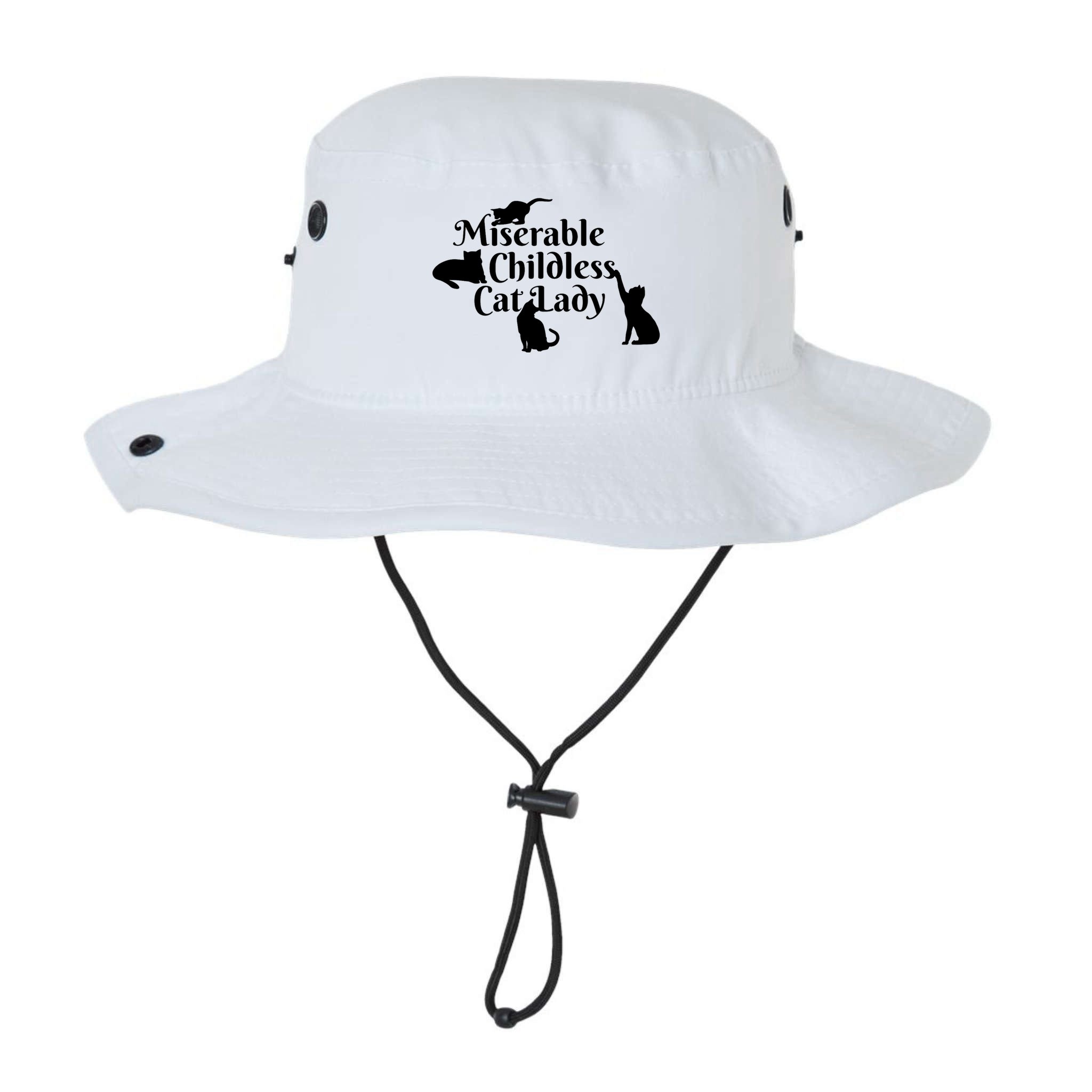 Miserable Childless Cat Lady Bucket Hat