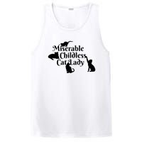 Miserable Childless Cat Lady PosiCharge Competitor Tank