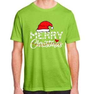 Merry Christmas Christmas Santa Claus Funny Family Christmas Gift Adult ChromaSoft Performance T-Shirt