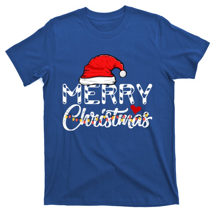 Merry Christmas Christmas Santa Claus Funny Family Christmas Gift T-Shirt