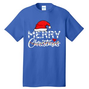 Merry Christmas Christmas Santa Claus Funny Family Christmas Gift Tall T-Shirt