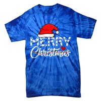 Merry Christmas Christmas Santa Claus Funny Family Christmas Gift Tie-Dye T-Shirt