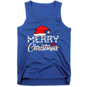 Merry Christmas Christmas Santa Claus Funny Family Christmas Gift Tank Top