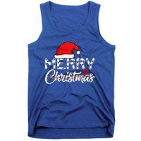 Merry Christmas Christmas Santa Claus Funny Family Christmas Gift Tank Top