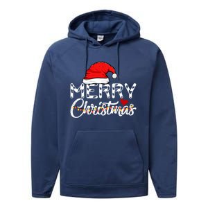 Merry Christmas Christmas Santa Claus Funny Family Christmas Gift Performance Fleece Hoodie