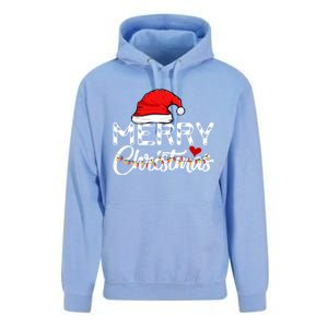 Merry Christmas Christmas Santa Claus Funny Family Christmas Gift Unisex Surf Hoodie