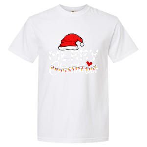 Merry Christmas Christmas Santa Claus Funny Family Christmas Gift Garment-Dyed Heavyweight T-Shirt