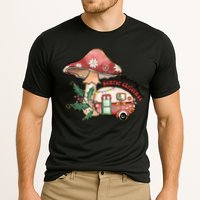 Merry Camper Christmas Gift For Camping Lover Cooling Performance Crew T-Shirt