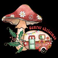 Merry Camper Christmas Gift For Camping Lover Cooling Performance Crew T-Shirt