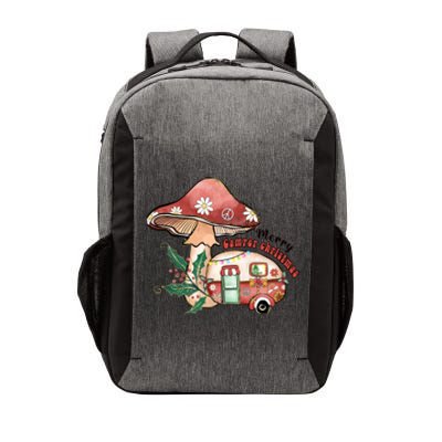 Merry Camper Christmas Gift For Camping Lover Vector Backpack