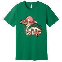 Merry Camper Christmas Gift For Camping Lover Premium T-Shirt