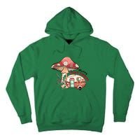 Merry Camper Christmas Gift For Camping Lover Tall Hoodie