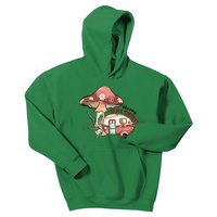 Merry Camper Christmas Gift For Camping Lover Kids Hoodie