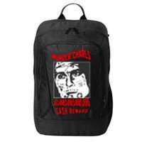 Murder Charls Cash Reward City Backpack