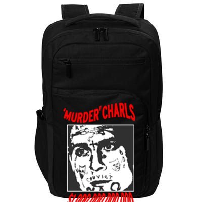 Murder Charls Cash Reward Impact Tech Backpack