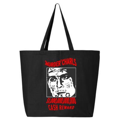 Murder Charls Cash Reward 25L Jumbo Tote