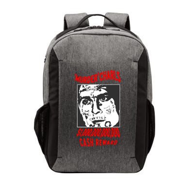 Murder Charls Cash Reward Vector Backpack